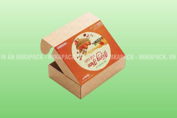 In hộp đựng quà Tết nắp gài