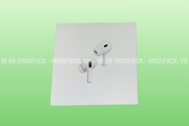 Mẫu in hộp cứng cao cấp đựng tai nghe