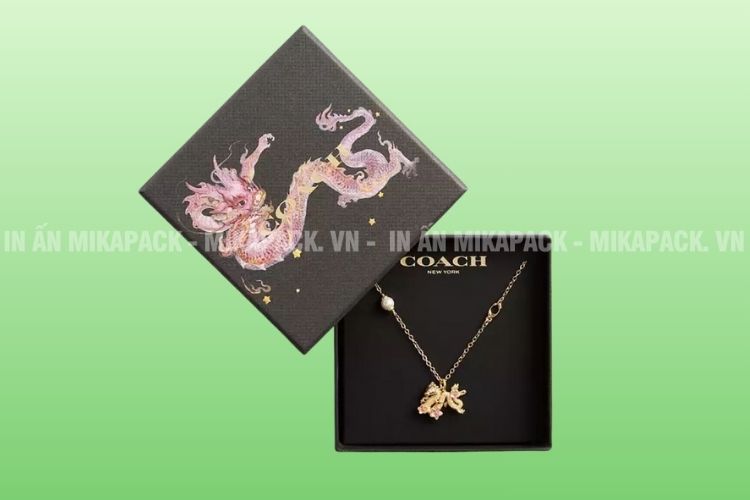 Mẫu in hộp đựng trang sức độc đáo