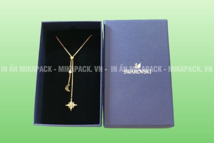 Mikapack cam kết in hộp đựng trang sức đẹp mắt, giao đúng hẹn