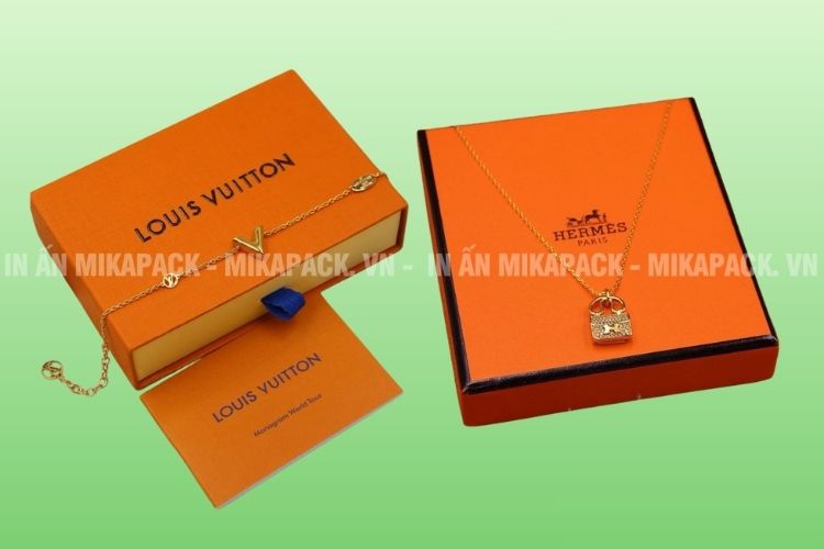 Mikapack - Xưởng in hộp đựng trang sức uy tín tại TPHCM