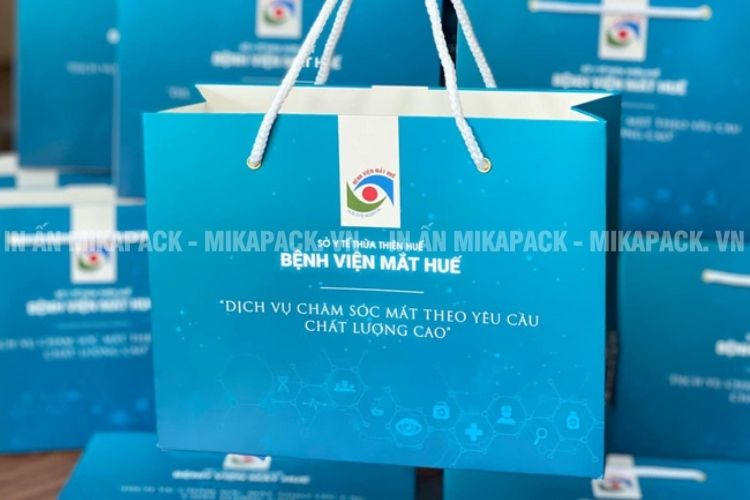 Mikapack - Xưởng in túi giấy đựng thuốc giá sỉ rẻ, chất lượng cao.