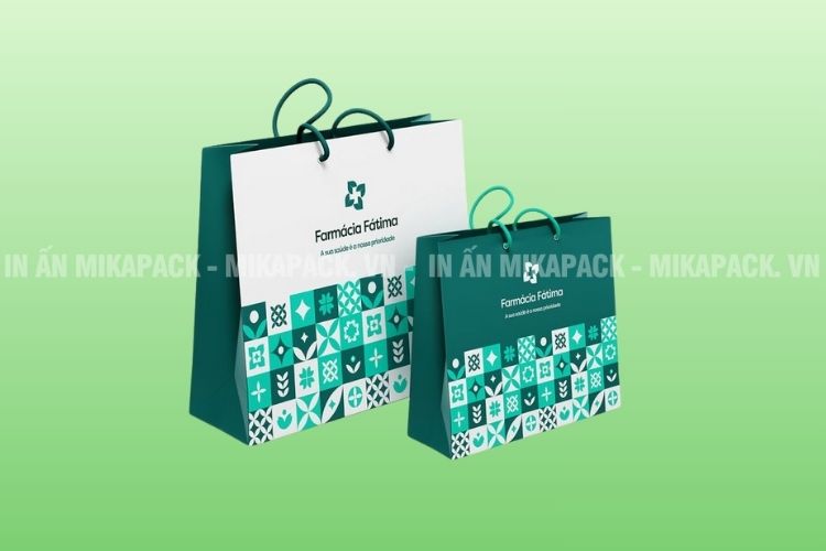 Việc chọn túi giấy đựng thuốc phù hợp quy mô, mục đích sử dụng giúp tăng khả năng bảo quản.