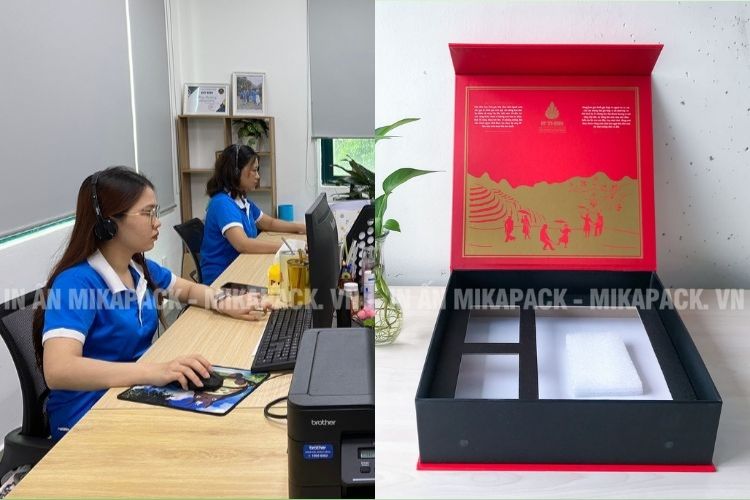 Bạn nên hỏi nhân viên kinh doanh nếu chưa hiểu rõ bảng báo giá in hộp giấy