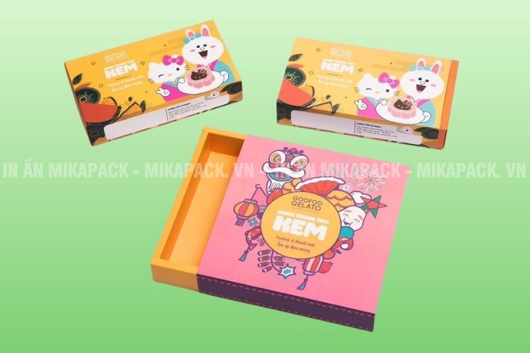 Giá in hộp giấy theo yêu cầu còn phụ thuộc vào các yếu tố khác