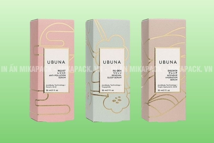 Mẫu in hộp giấy đựng son môi nhẹ nhàng, tinh tế