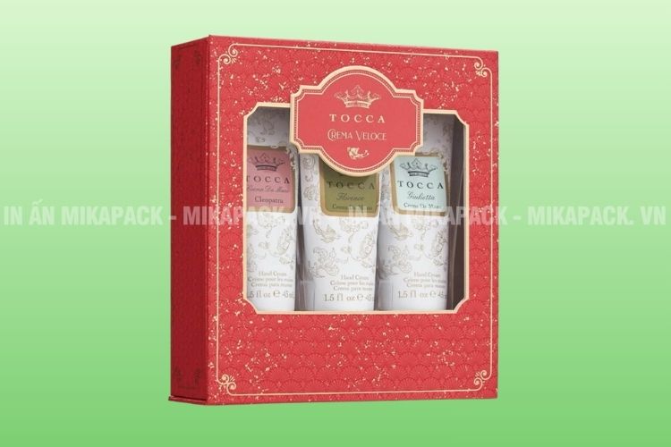 Mẫu in hộp giấy giá tốt để đựng mỹ phẩm