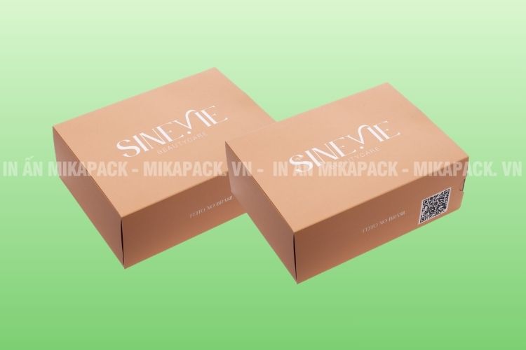Mikapack sản xuất và in hộp giấy số lượng ít uy tín tại TPHCM