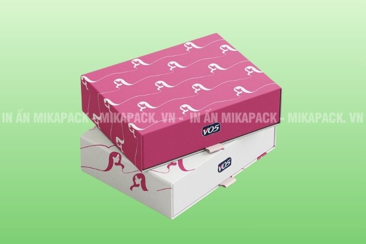 Xưởng in hộp giấy đựng quần áo độc đáo