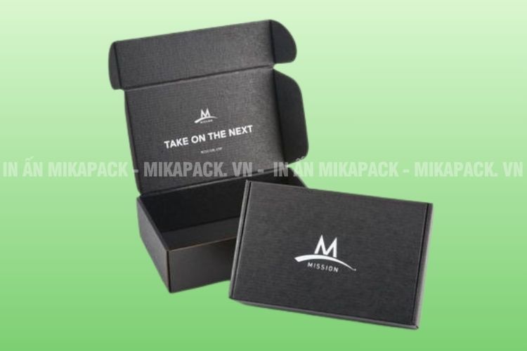 Bạn nên cân nhắc gia công sau in vỏ hộp theo yêu cầu để tăng tính thẩm mỹ
