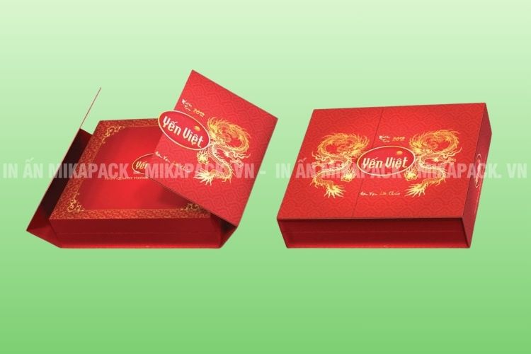 Chúng tôi cam kết in hộp đựng quà giá sỉ rẻ, chất lượng vượt trội