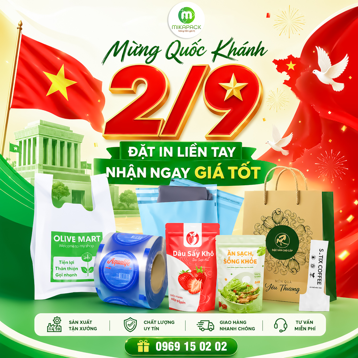in ấn bao bì mikapack 2/9 2026