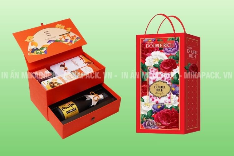 In ấn hộp quà kiểu dáng độc đáo, lạ mắt