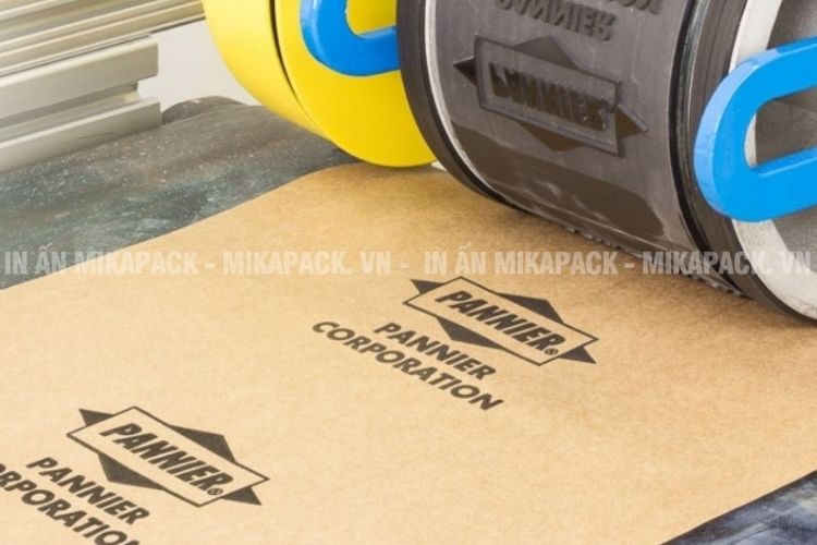In hộp giấy quà tặng bằng công nghệ Flexo