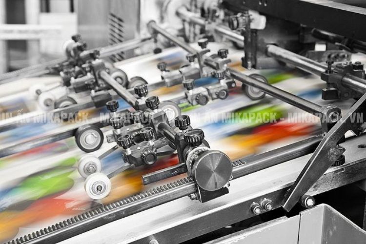 In vỏ hộp theo yêu cầu số lượng lớn từ 5000 hộp