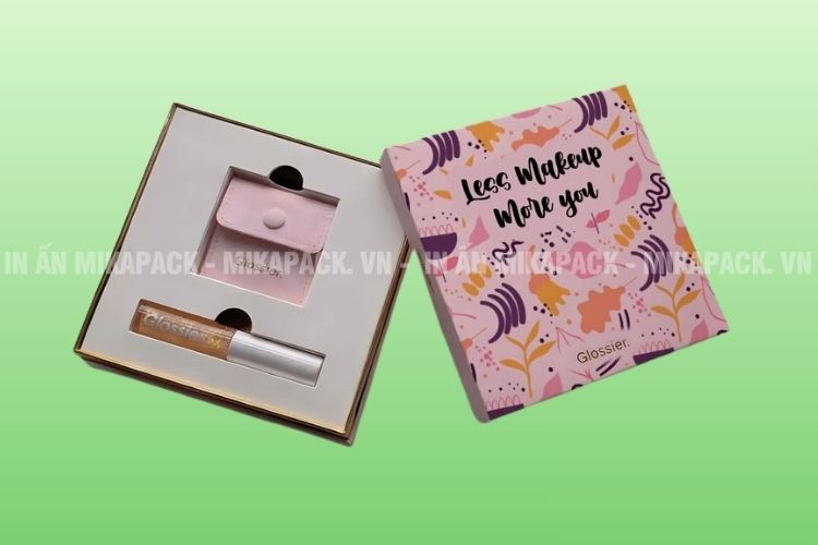 Mẫu in vỏ hộp giấy giá rẻ dễ thương