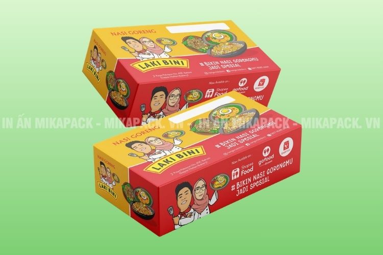 Mẫu in vỏ hộp theo yêu cầu sáng tạo