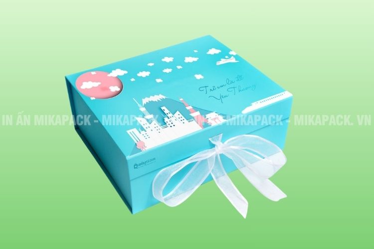 Mẫu in vỏ hộp theo yêu cầu thiết kế bắt mắt, ấn tượng