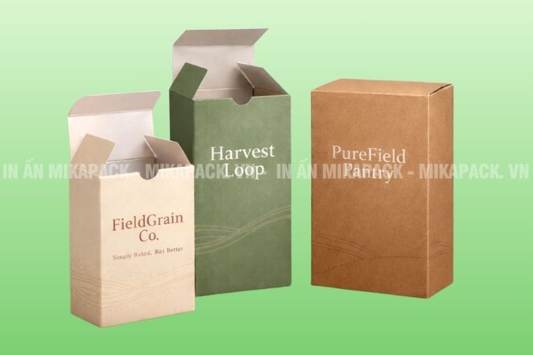 Mikapack cam kết in vỏ hộp theo yêu cầu với quy trình chuyên nghiệp