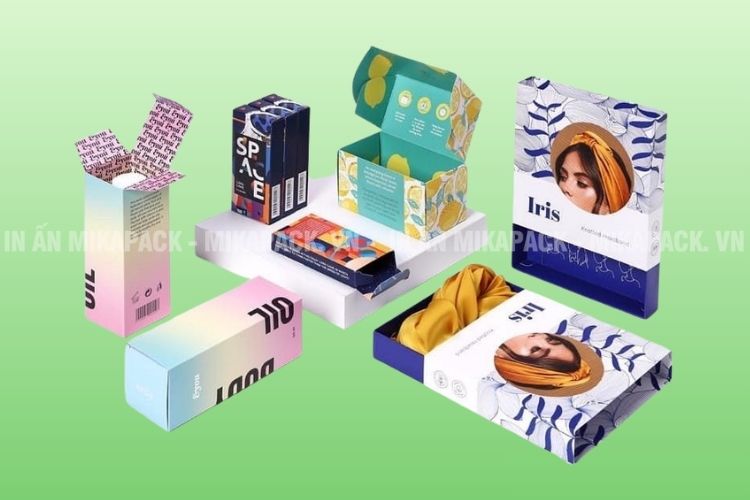 Mikapack nhận in hộp giấy giá rẻ, chất lượng tại TPHCM