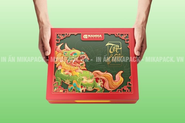 Mikapack xây dựng quy trình đặt in ấn hộp quà chuyên nghiệp, đơn giản