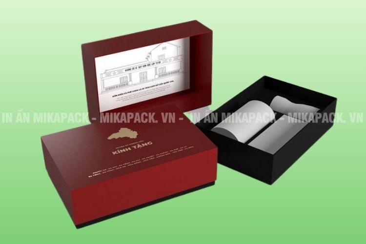 Mikapack - Xưởng sản xuất và in ấn hộp quà uy tín tại TPHCM