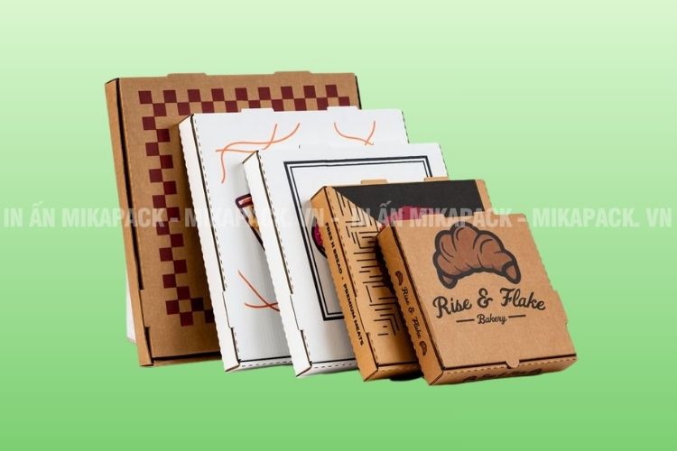 Mikapack - Xưởng sản xuất và in hộp pizza uy tín tại TPHCM