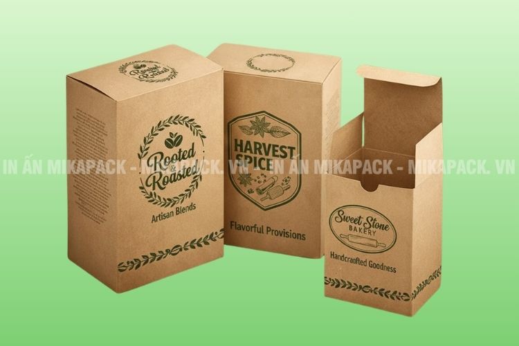 Xưởng in hộp giấy giá rẻ Mikapack giao hàng nhanh chóng, bảo hành uy tín