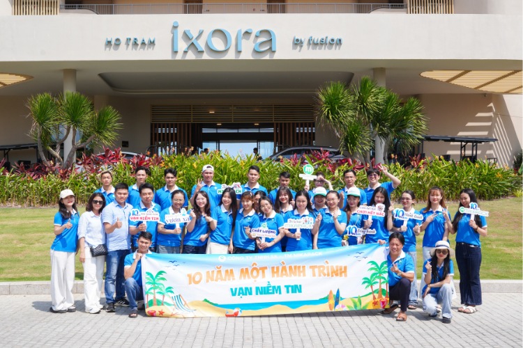 Công ty Mikapack - Du lịch nghỉ dưỡng tại Hồ Tràm