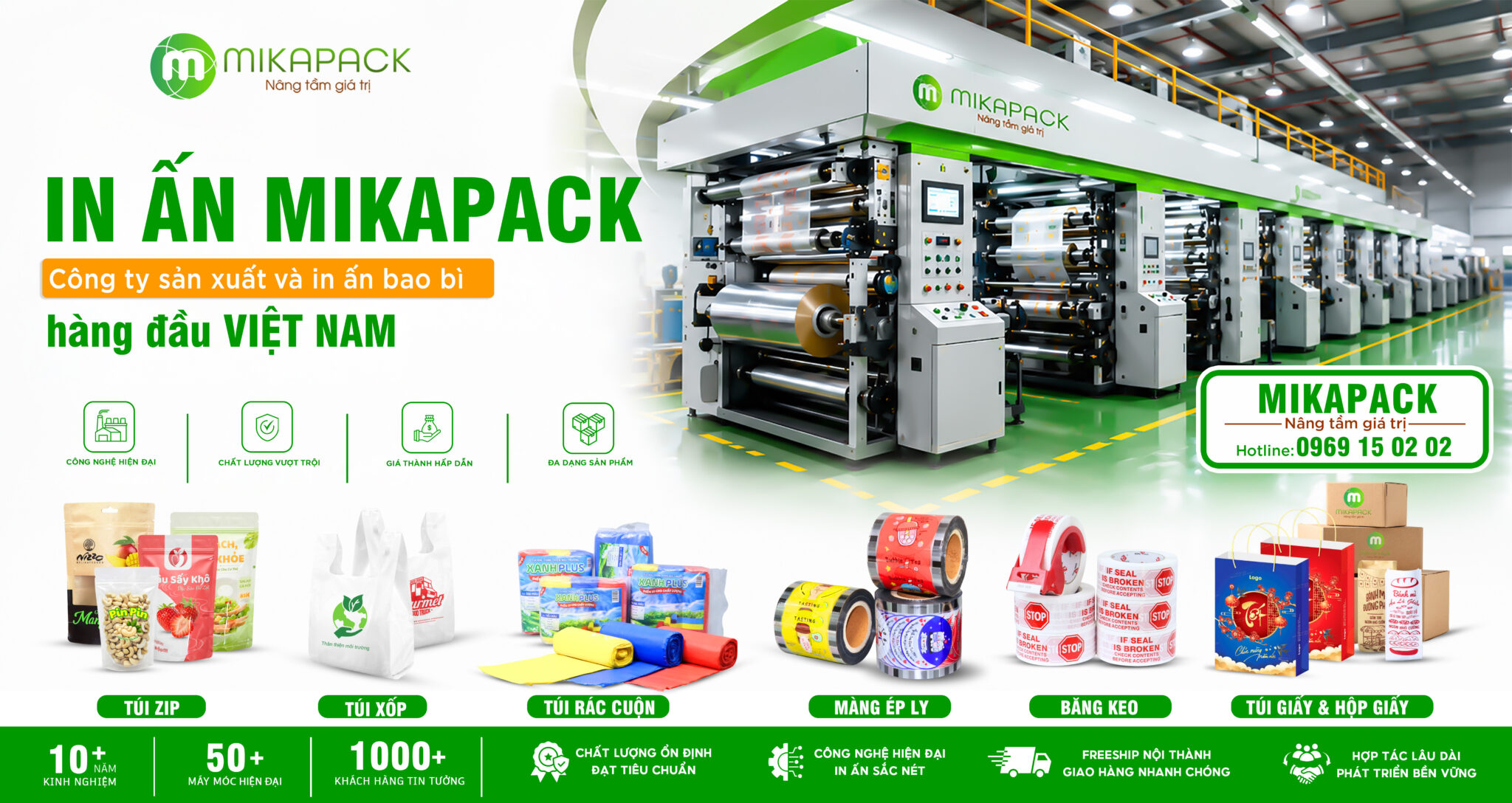 Công ty in ấn bao bì hàng đầu Việt Nam