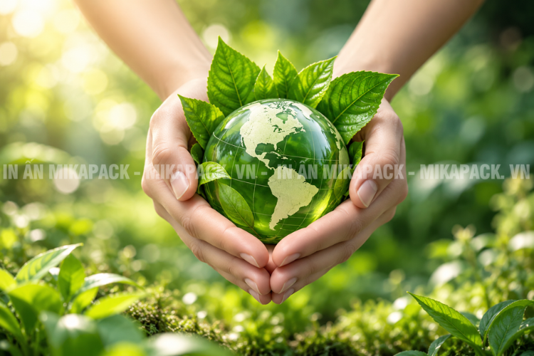 Tiêu dùng xanh tác động tích cực đến môi trường và sức khỏe con người.