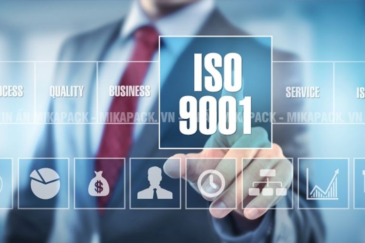 Mikapack đạt chứng nhận ISO 9001:2015