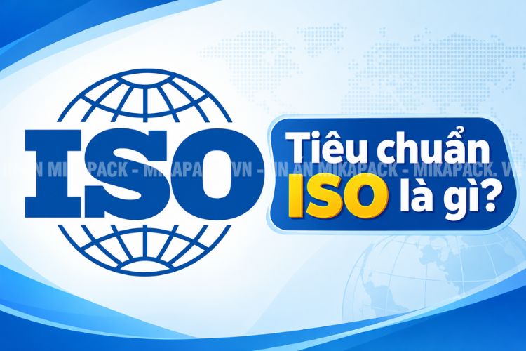 Tiêu chuẩn ISO của Tổ chức Tiêu chuẩn hóa Quốc tế.